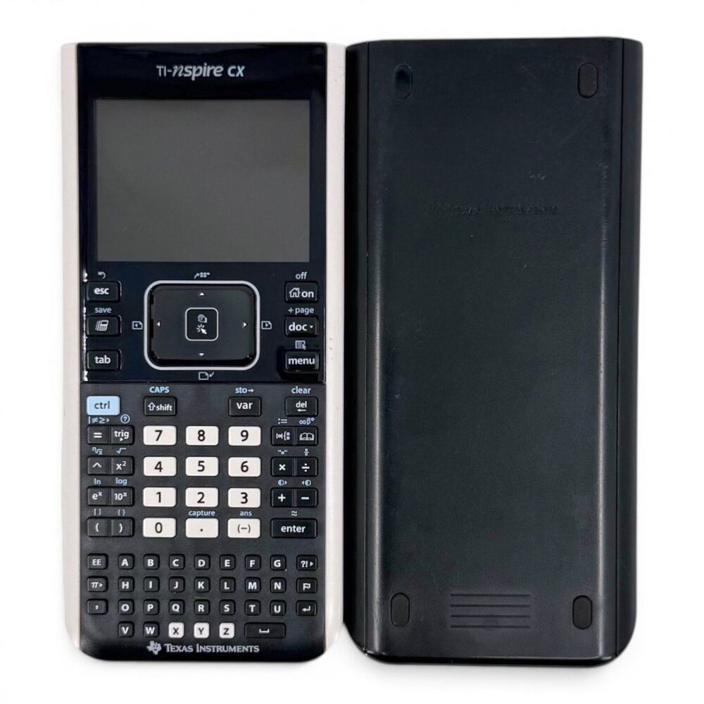 Texas Instruments TI-Nspire CX Color Graphing Calculator